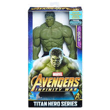 Cargar imagen en el visor de la galería, Marvel Infinity War Titan Hero Series - Hulk con puerto para Titan Hero Power FX
