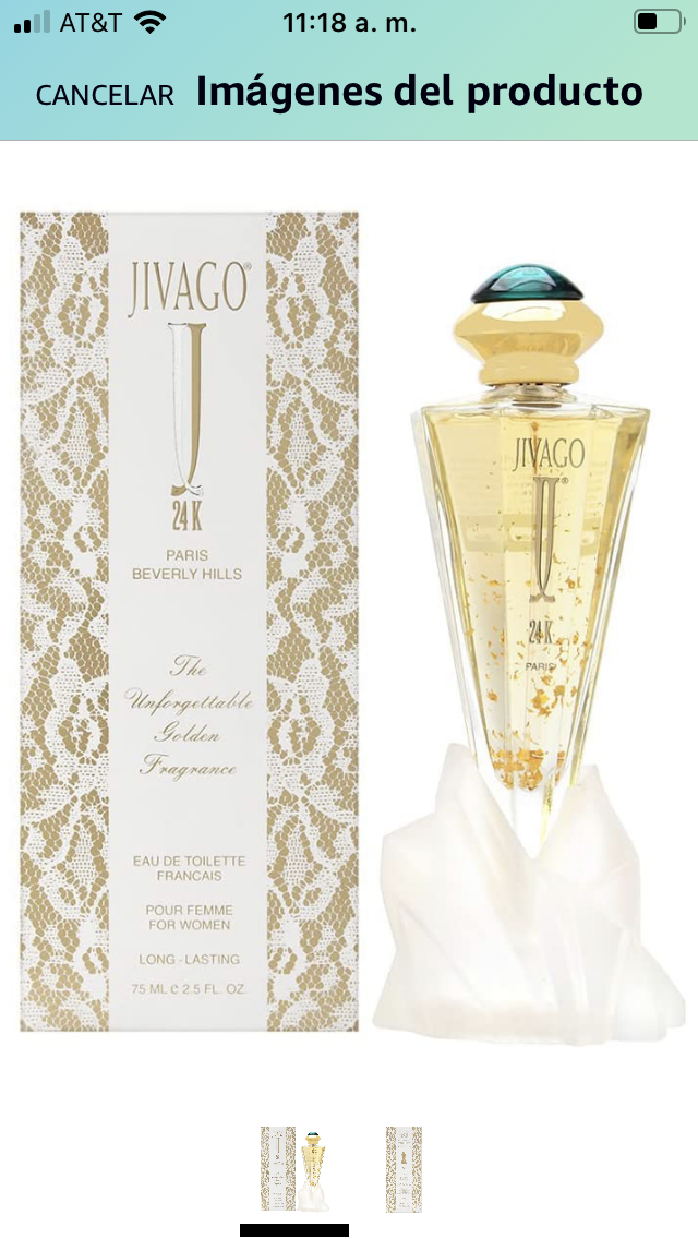 Jivago 24K The Golden Fragance Gift Set