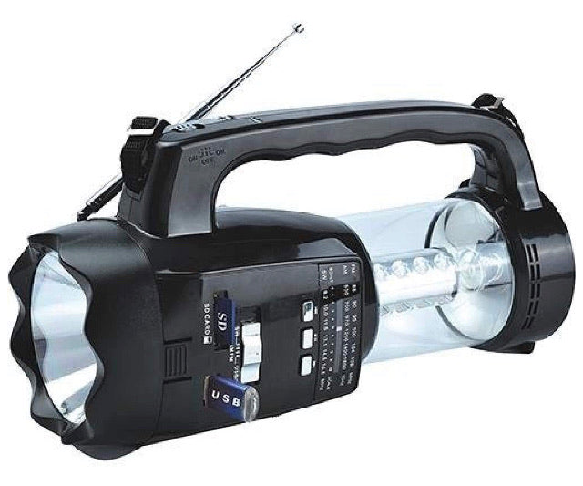 SuperSonic 20 LED 3-Way Emergency Radio/Flashlight/Lantern