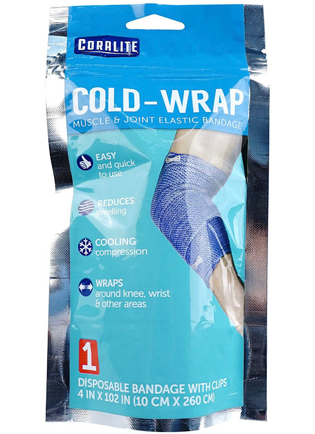 Coralite Cold-Wrap Elastic Bandage