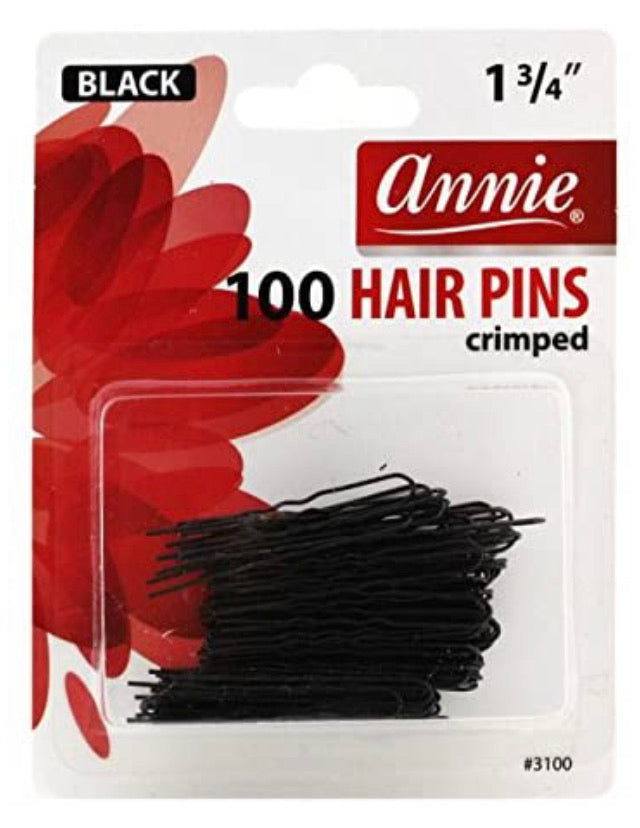 Annie 100 hair pins