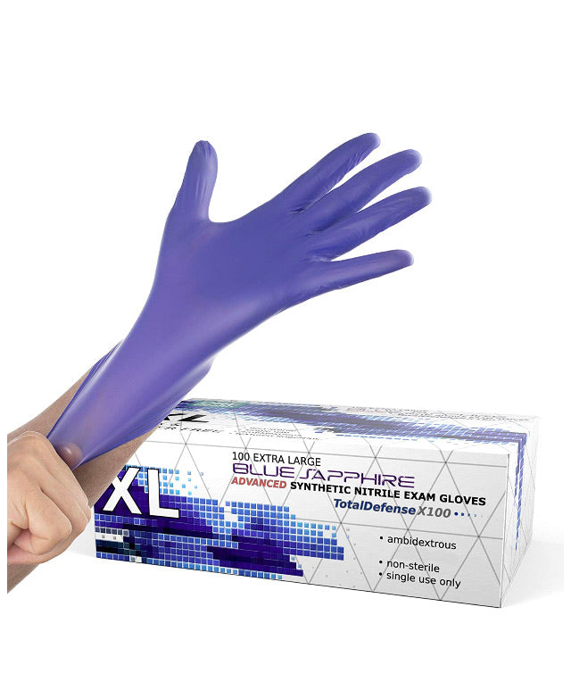 Nitrile gloves XL