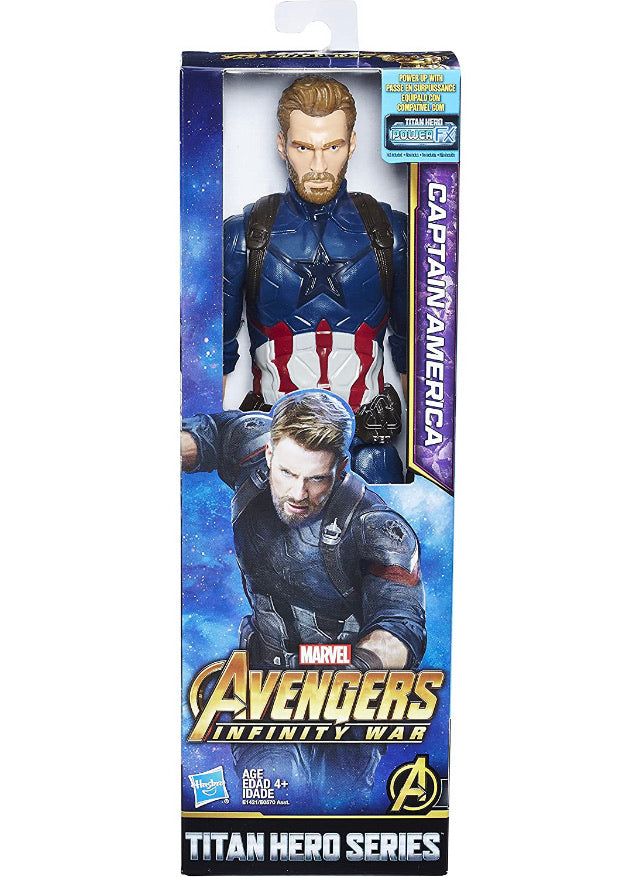 Marvel Avengers Infinity War Captain America