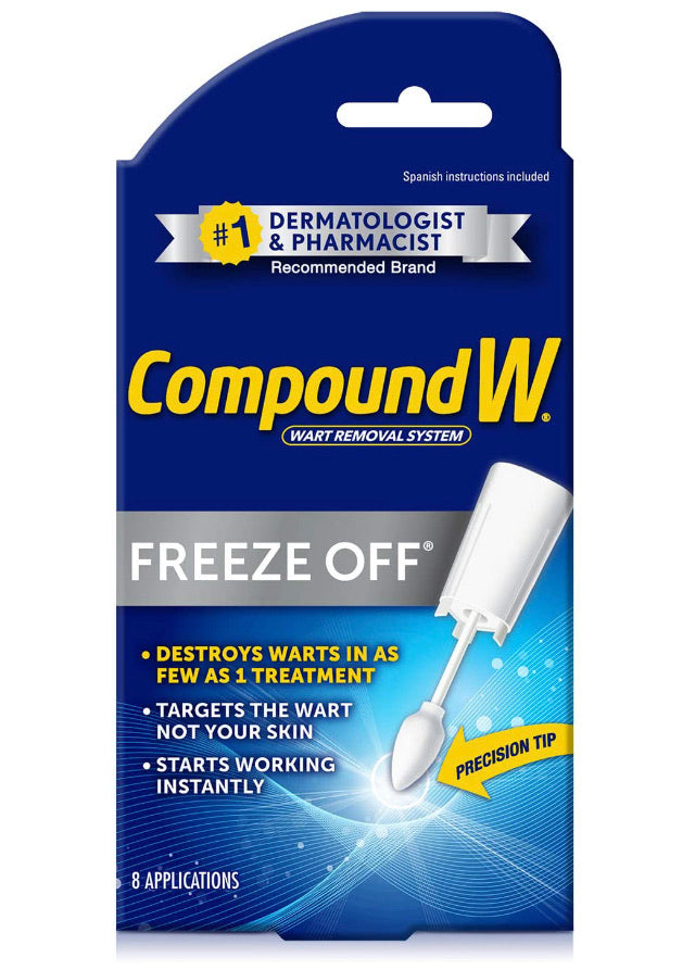 Compound W Wart Removal System