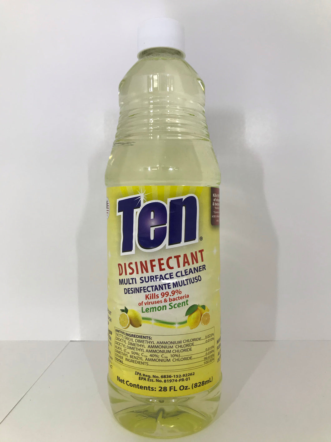Ten Disinfectant