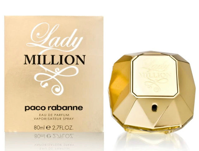 Lady Million Paco Rabanne 1 OZ