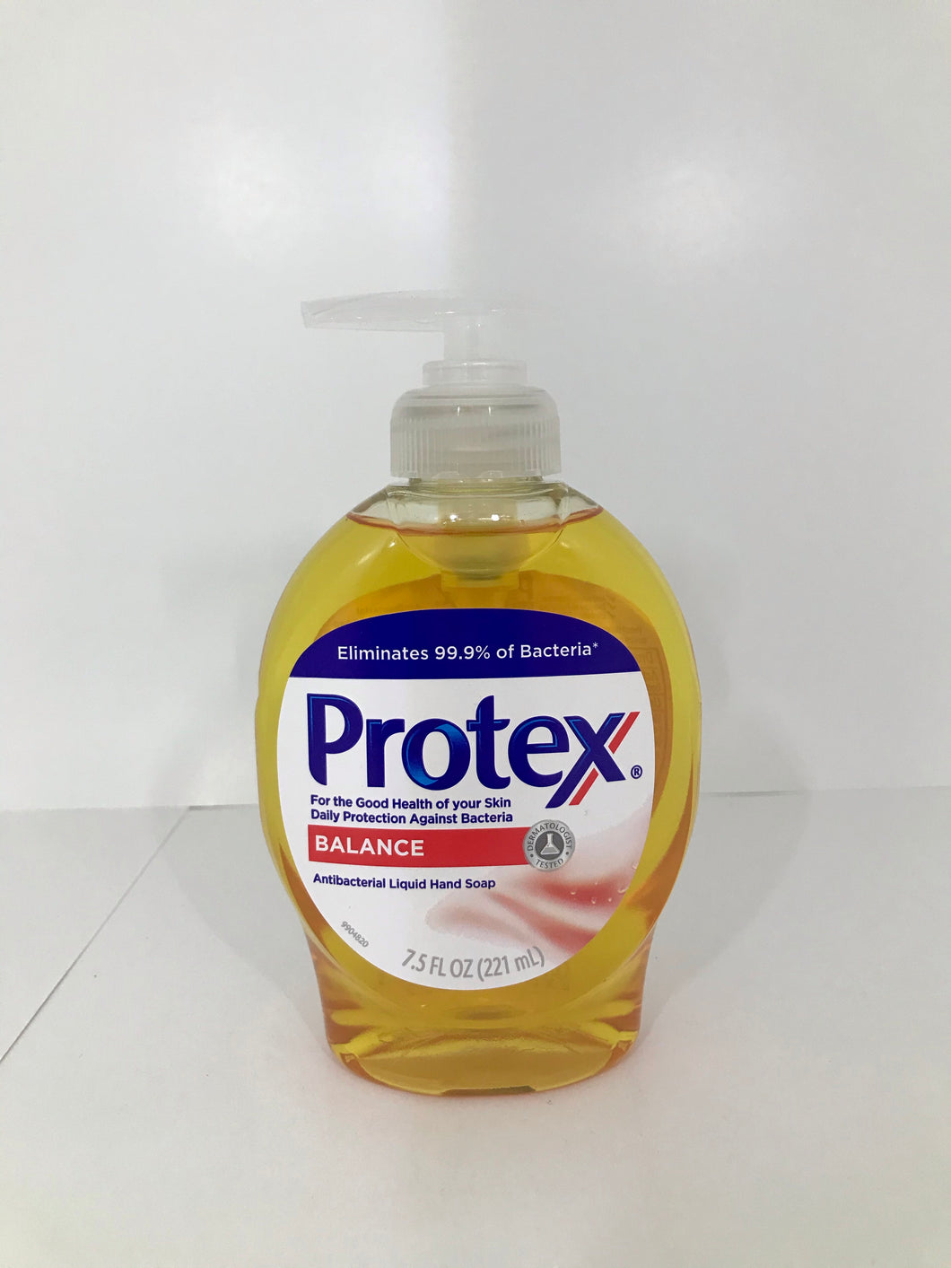 Protex antibacterial liquid hand soap