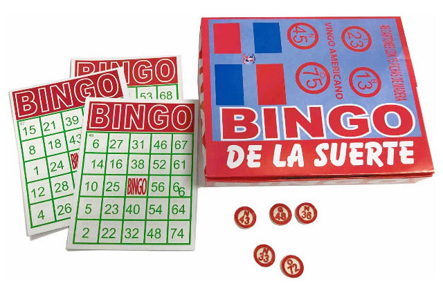 Bingo De La Suerte