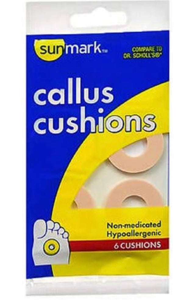 Callus Cushions 6 PCS