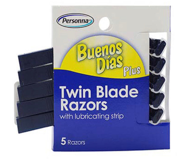 Twin Blade Razors