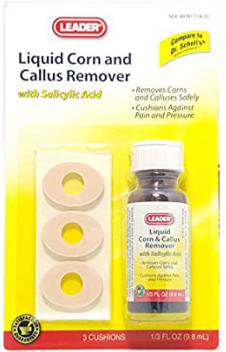 Leader Liquid Corn & Callus Remover
