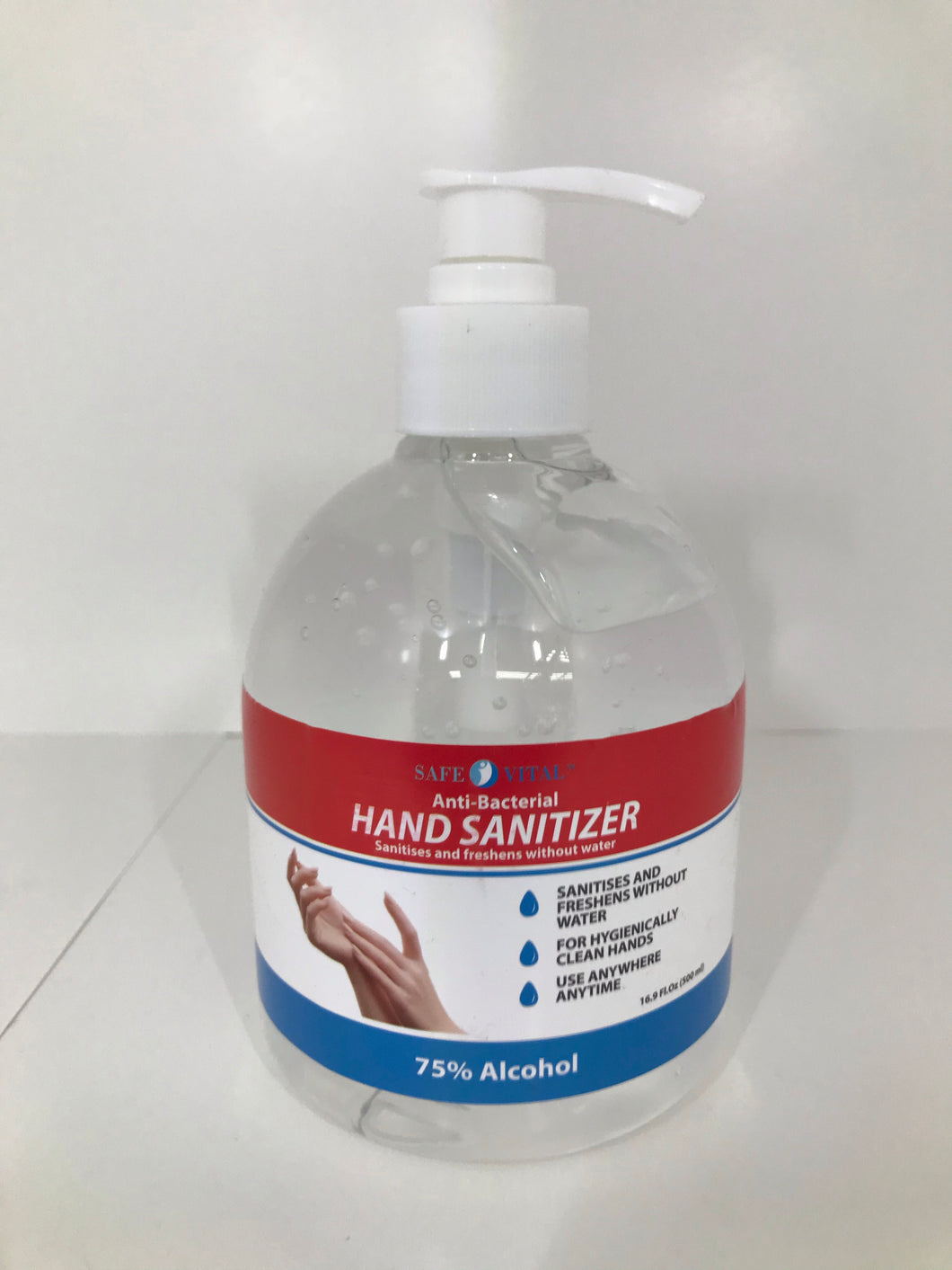 Safe Vital Hand Sanitizer