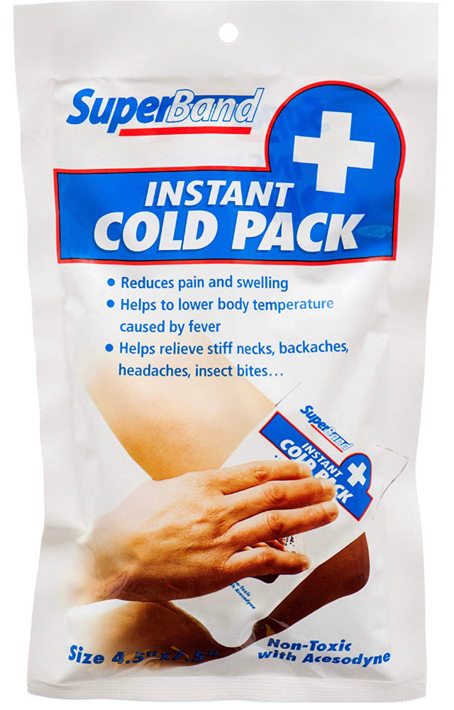 Super Band Instant Cold Pack