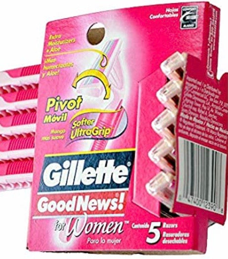 Gillette Good News for Women