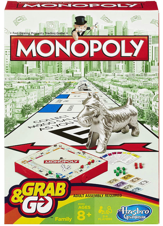 Monopoly juego de viaje