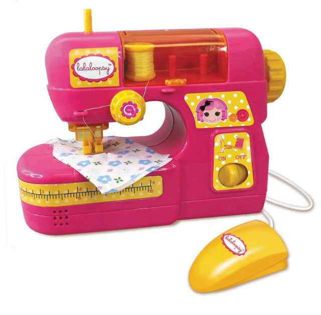 Lalaloopsy deluxe chainstich toy sewing machine