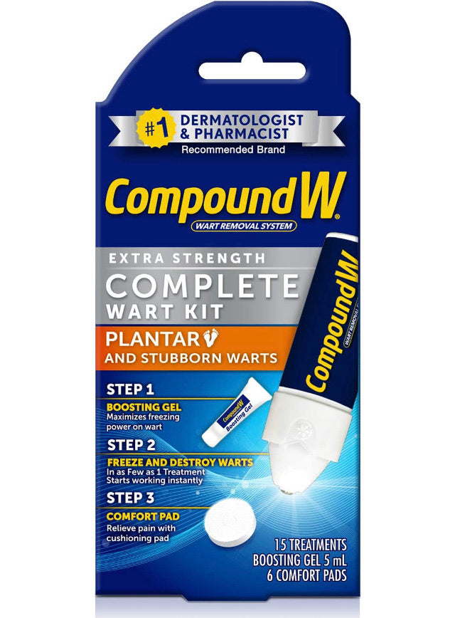 Compound W Complete Wart Kit
