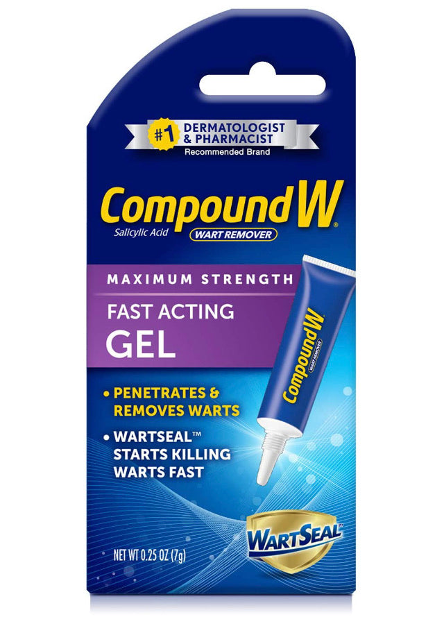 Compound W Fast Acting Gel